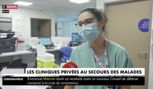 VIRUS - En larmes, une infirmière explique être touchée par la mobilisation des Français qui applaudissent depuis leurs fenêtres - VIDEO