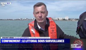 Confinement: à La Rochelle, le littoral aussi est sous surveillance