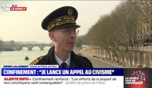 "Nous veillons à neutraliser les profiteurs, ceux qui parient sur le malheur" Préfet de Police de Paris