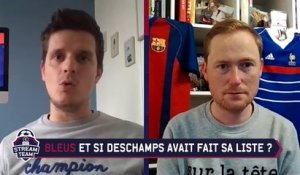 Et si Deschamps avait donné ses 23 pour les matches de mars ?
