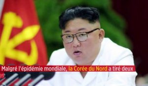 Malgré l'épidémie mondiale, la Corée du Nord a tiré deux missiles