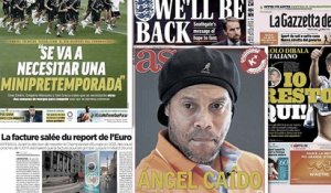 Le PSG gagne du temps avec Kylian Mbappé, Ronaldinho fête ses 40 ans en prison