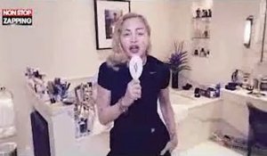 L'étrange vidéo de Madonna parlant du coronavirus dans un bain de