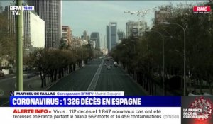Coronavirus: 1326 morts en Espagne, dont plus de 300 en 24h