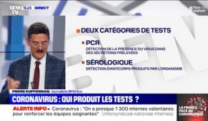 Coronavirus: qui fabriquera les tests sérologiques ?