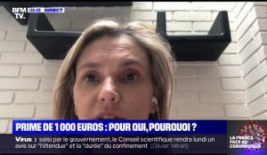 Agnès Pannier-Runacher: "Nous devons continuer à nourrir, à fabriquer des masques"