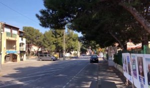Les rues de : Sausset-les-Pins et la Méditerranée interdite