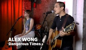 Dailymotion Elevate: Alex Wong - "Dangerous Time" live at  Cafe Bohemia, NYC