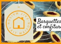 Recette des barquettes chocolat et confiture (Fait maison) - 750g