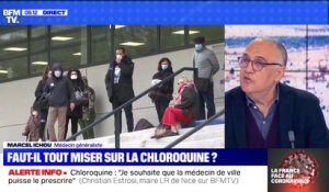 Coronavirus: "Le cas de la guérison supposée de Christian Estrosi n'est pas une preuve" que la chloroquine fonctionne, explique le Dr Ichou