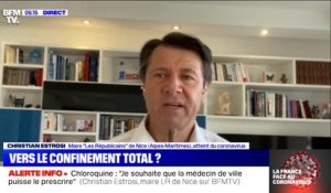 "Nous allons désinfecter l'ensemble des espaces publics les plus fréquentés." Christian Estrosi détaille les nouvelles mesures qu'il va mettre en place pour protéger les Niçois du coronavirus