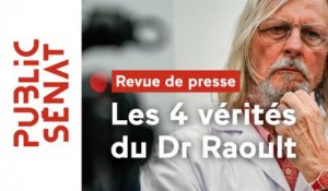 Chloroquine : le professeur Didier Raoult publie un livre (Revue de presse des territoires)