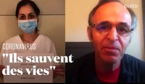 Jean-Jacques Goldman chante pour les soignants en première ligne face au coronavirus