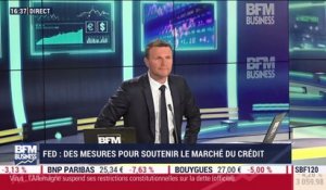 Jean-François Bay (Quantalys): Des mesures de la Fed pour soutenir le marché du crédit - 23/03