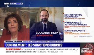 Confinement: "Tout l'enjeu pour le gouvernement est de monter en puissance", d'après Marisol Touraine, ancienne ministre de la Santé