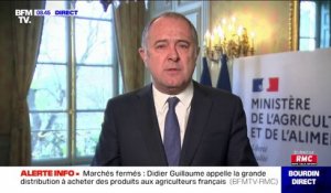 Didier Guillaume appelle à "rejoindre la grande armée de l'agriculture française"