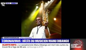Coronavirus: le saxophoniste Manu Dibango est mort du covid-19