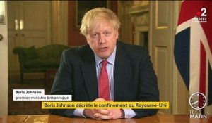 Coronavirus : Boris Johnson décrète le confinement au Royaume-Uni