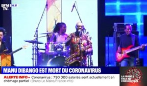 Manu Dibango est mort du coronavirus - 24/03