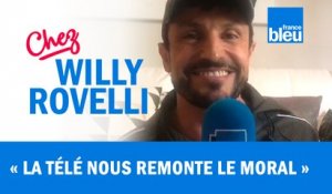 HUMOUR | La télé nous remonte le moral - Willy Rovelli met les points sur les i