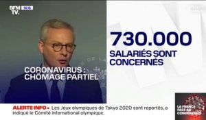 Bruno Le Maire annonce un système de chômage partiel inédit "depuis le lendemain de la Seconde Guerre mondiale"