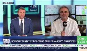 Jean-Louis Cussac (Perceval Finance Conseil): Nouvelle tentative de rebond sur les marchés financiers - 24/03