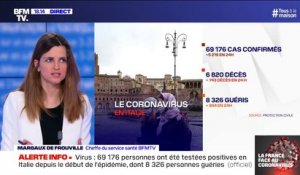 Coronavirus: le bilan quotidien repart à la hausse en Italie avec 743 morts en 24h
