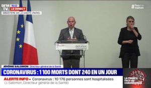 "Nous allons affréter un TGV médicalisé opérationnel à partir de demain mercredi", précise Jérôme Salomon, le directeur général de la Santé