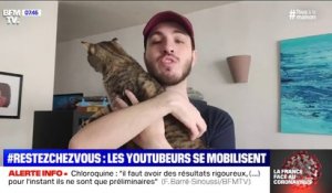 #RestezChezVous: les youtubeurs se mobilisent contre le coronavirus