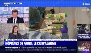 "Il faut tester beaucoup plus de gens", estime Marie-Paule Kieny, directrice de recherche à l'INSERM