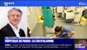 Hôpitaux de Paris: le cri d'alarme (2) - 25/03