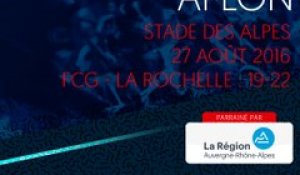 L'essai de Gio Aplon contre la Rochelle en 2016