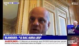 Jean-Michel Blanquer: "le baccalauréat aura lieu"