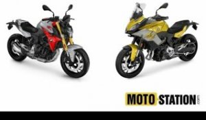 Nouvelles BMW F900R et F900XR : Succès en prévision ?