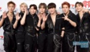Monsta X Scores First No. 1 on Billboard's World Digital Song Sales Chart With 'From Zero' | Billboard News