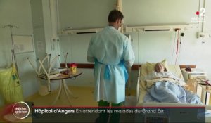 Coronavirus : des patients de Mulhouse transférés à l’hôpital d’Angers