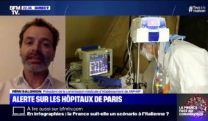 Le président de la commission médicale d'établissement de l'AP-HP alerte sur les hôpitaux de Paris