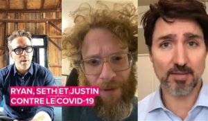 Justin Trudeau met au défi des célébrités canadiennes