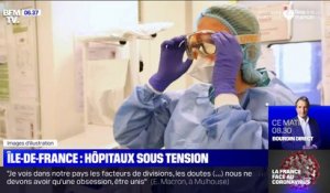 Coronavirus: les hôpitaux d'Île-de-France bientôt saturés