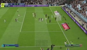 OM - Dijon FCO sur FIFA 20 : résumé et buts (L1 - 32e journée)