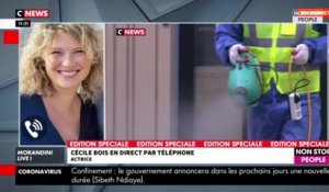 Cécile Bois guérie du coronavirus : pourquoi elle a refusé d’aller à l’hôpital (vidéo)