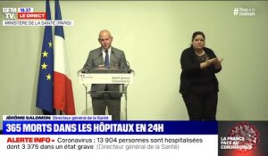 TGV sanitaire: "C'est une opération parfaitement réussie" déclare Jérôme Salomon