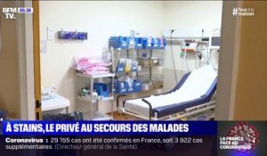 À Stains, en Seine-Saint-Denis, une clinique privée au secours des malades