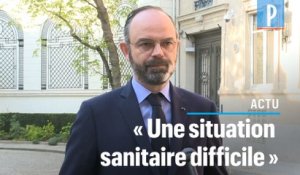 Edouard Philippe : «Le bilan des dernières 24h est lourd, la crise va durer»