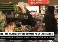 CORONAVIRUS - A Nice, pendant cette période de confinement, des jeunes font des courses pour les seniors - VIDEO