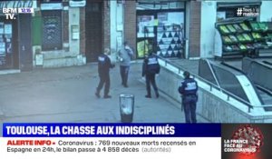Confinement: à Toulouse la chasse aux indisciplinés a débuté