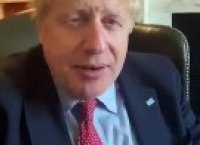 Regardez le Premier ministre britannique Boris Johnson qui annonce dans une vidéo qu'il vient d'être testé positif au coronavirus