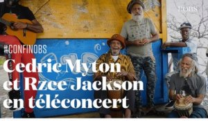 Téléconcert : le reggae tellurique de Cedric Myton et Rzee Jackson depuis leur plage en Jamaïque