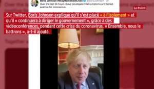 Coronavirus : Boris Johnson testé positif