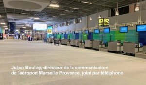 Aéroport Marseille Provence : trafic en chute libre